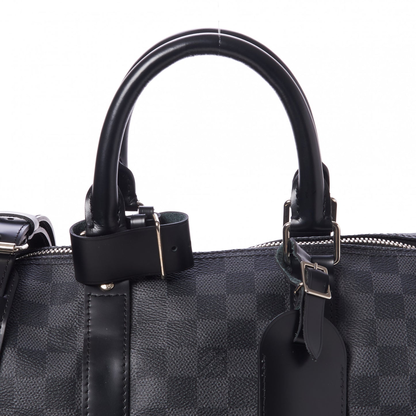 Damier Graphite Keepall Bandouliere 45