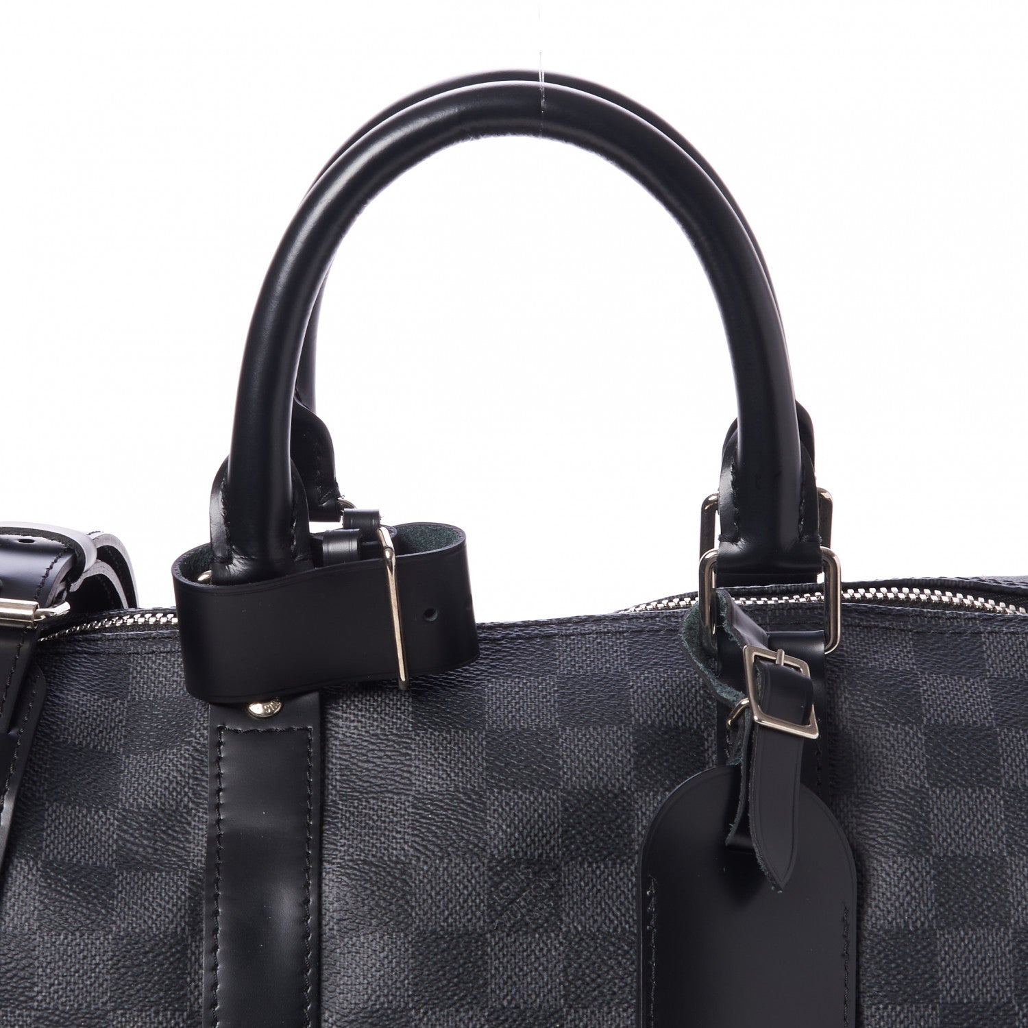 Louis Vuitton Damier Graphite Keepall Bandouliere 45 6 of 9