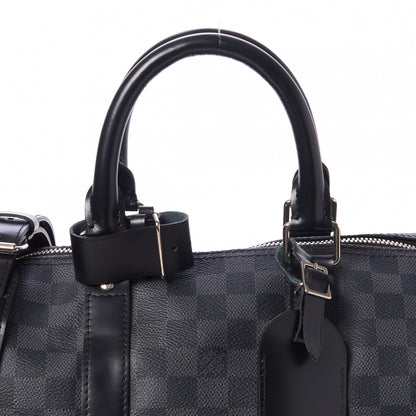 Louis Vuitton Damier Graphite Keepall Bandouliere 45 6 of 9