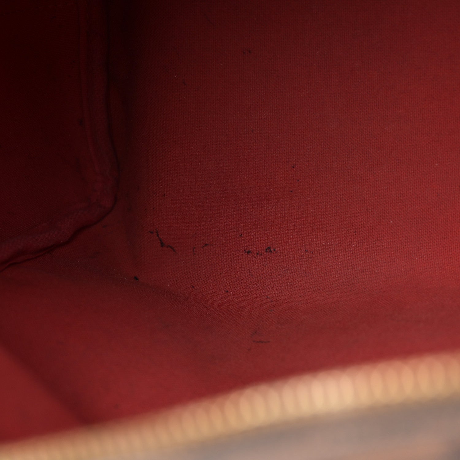 Louis Vuitton Damier Ebene Speedy Bandouliere 30 11 of 13