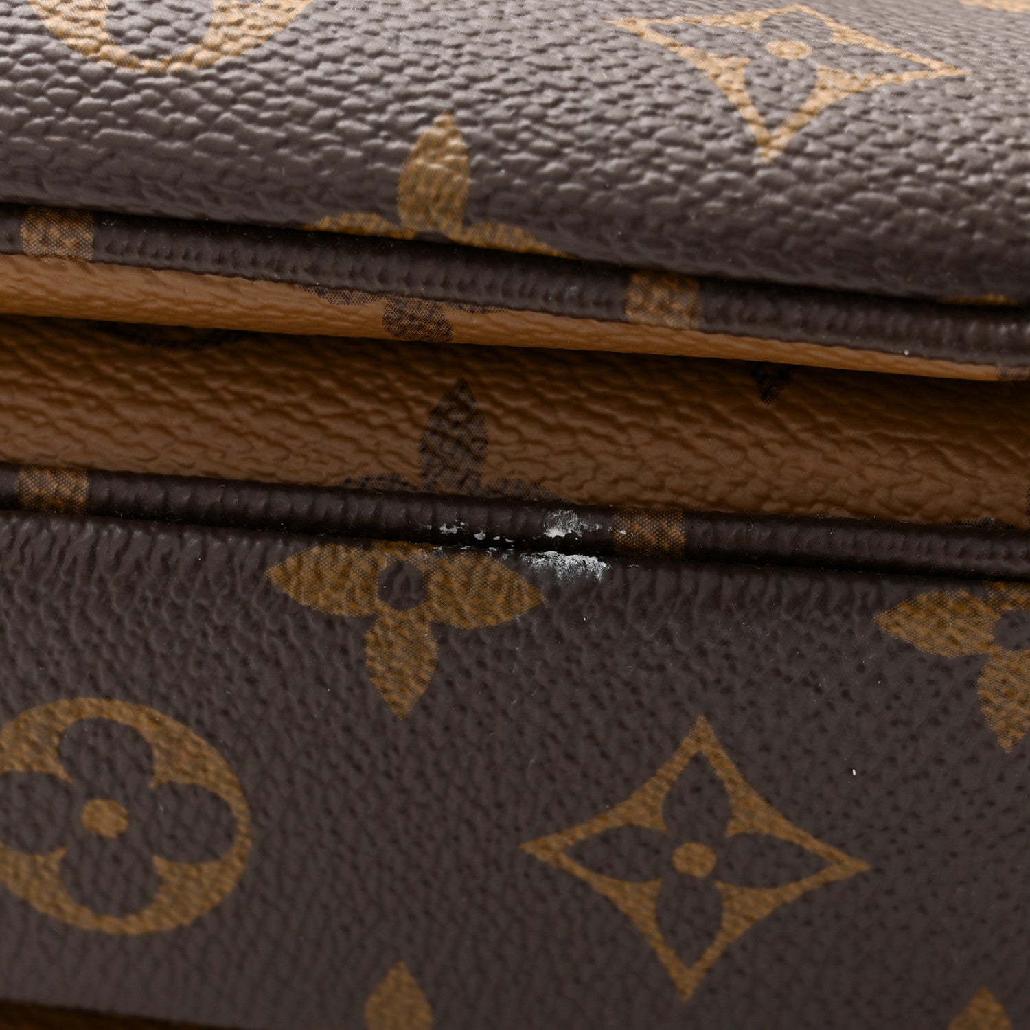 Louis Vuitton Reverse Monogram Pochette Metis 10 of 11