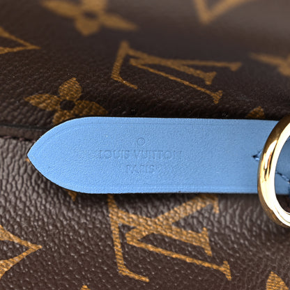 Louis Vuitton Monogram Neonoe MM Blue Jean 6 of 9