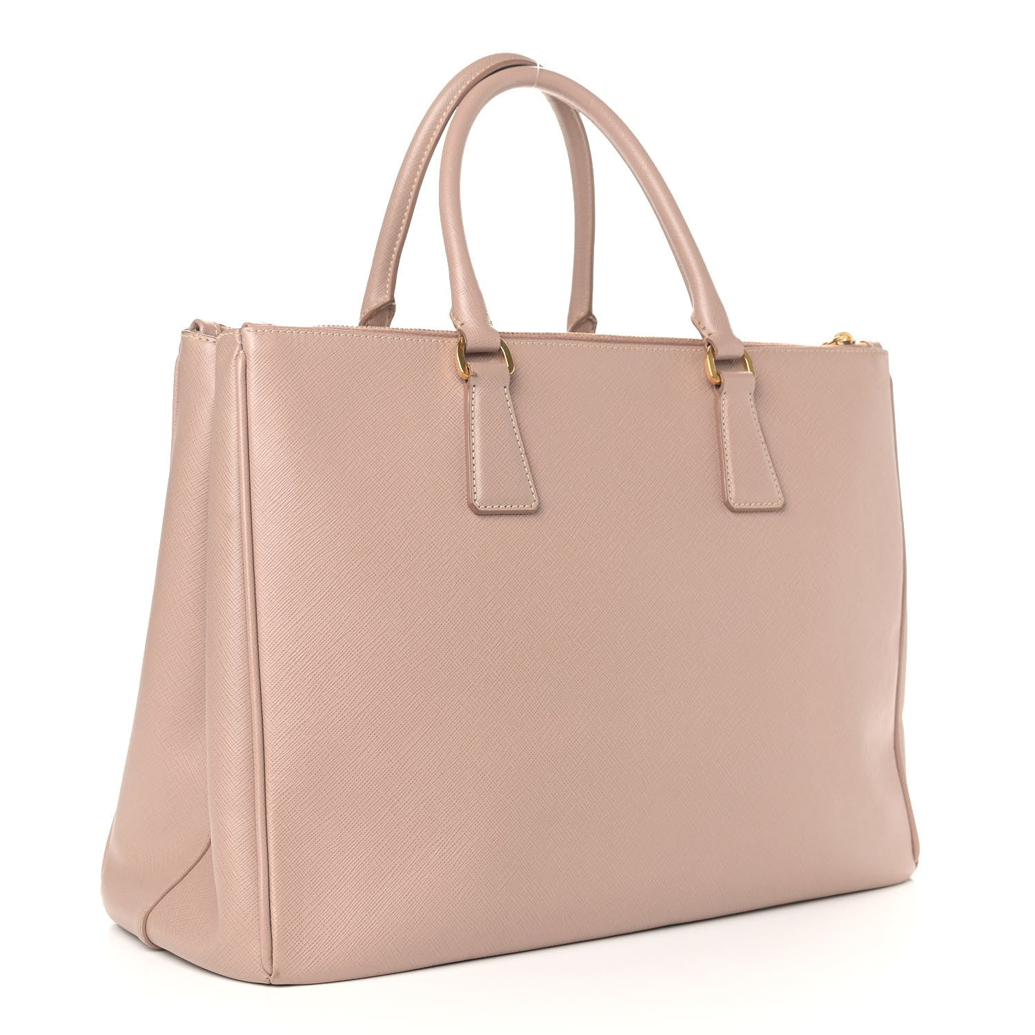 Prada Saffiano Large Galleria Double Zip Tote Cammeo 3 of 13