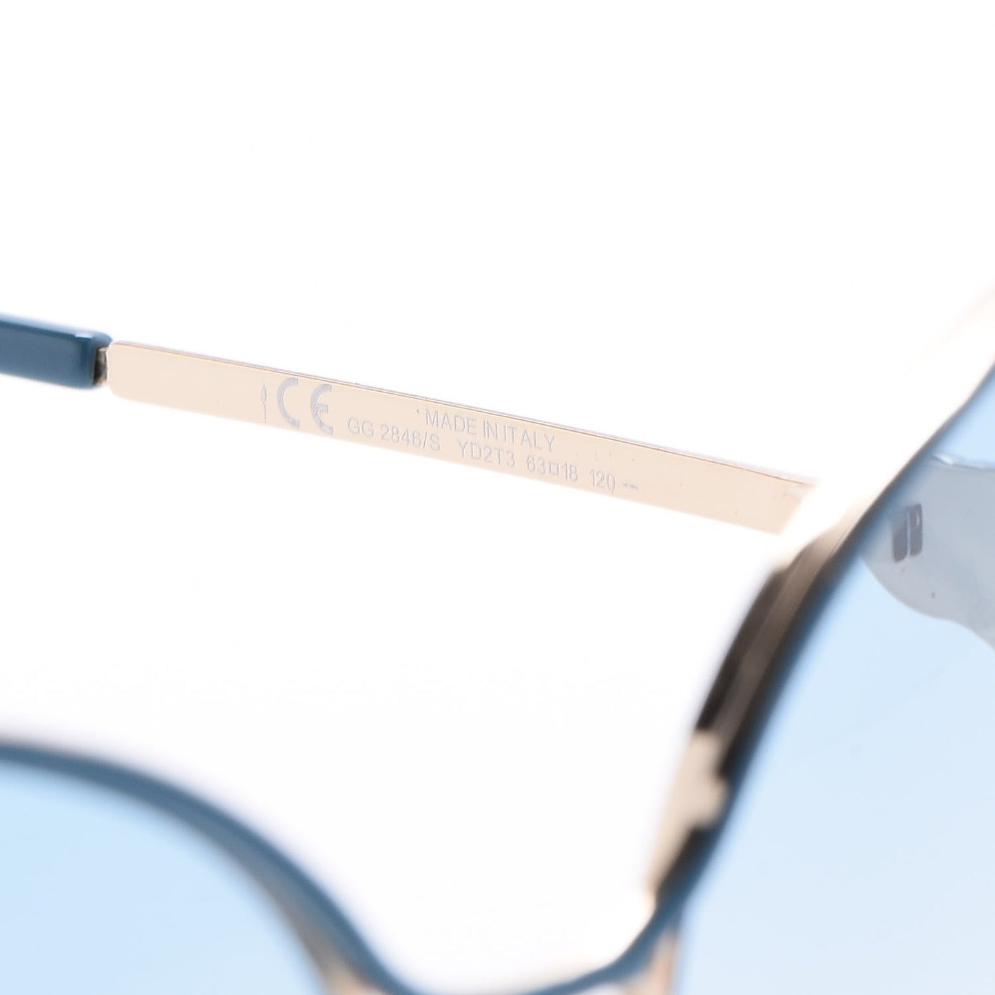 Oversized Sunglasses GG 2846 Blue