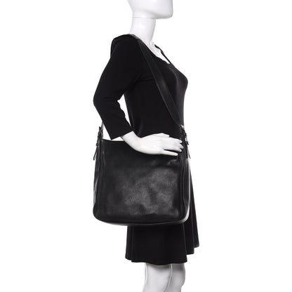 Chanel Calfskin CC Shoulder Bag Black 2 of 10