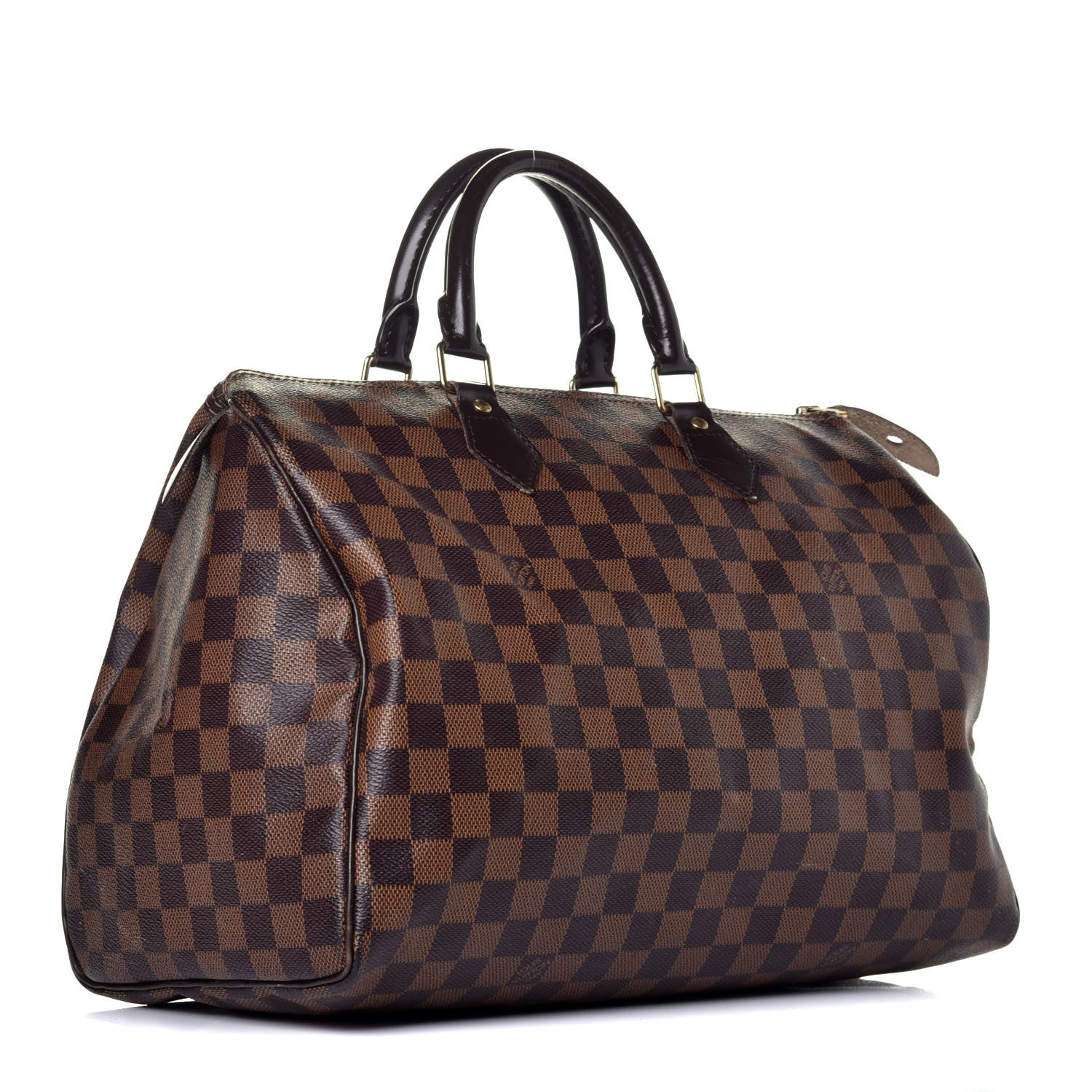 Louis Vuitton Damier Ebene Speedy 35 3 of 9