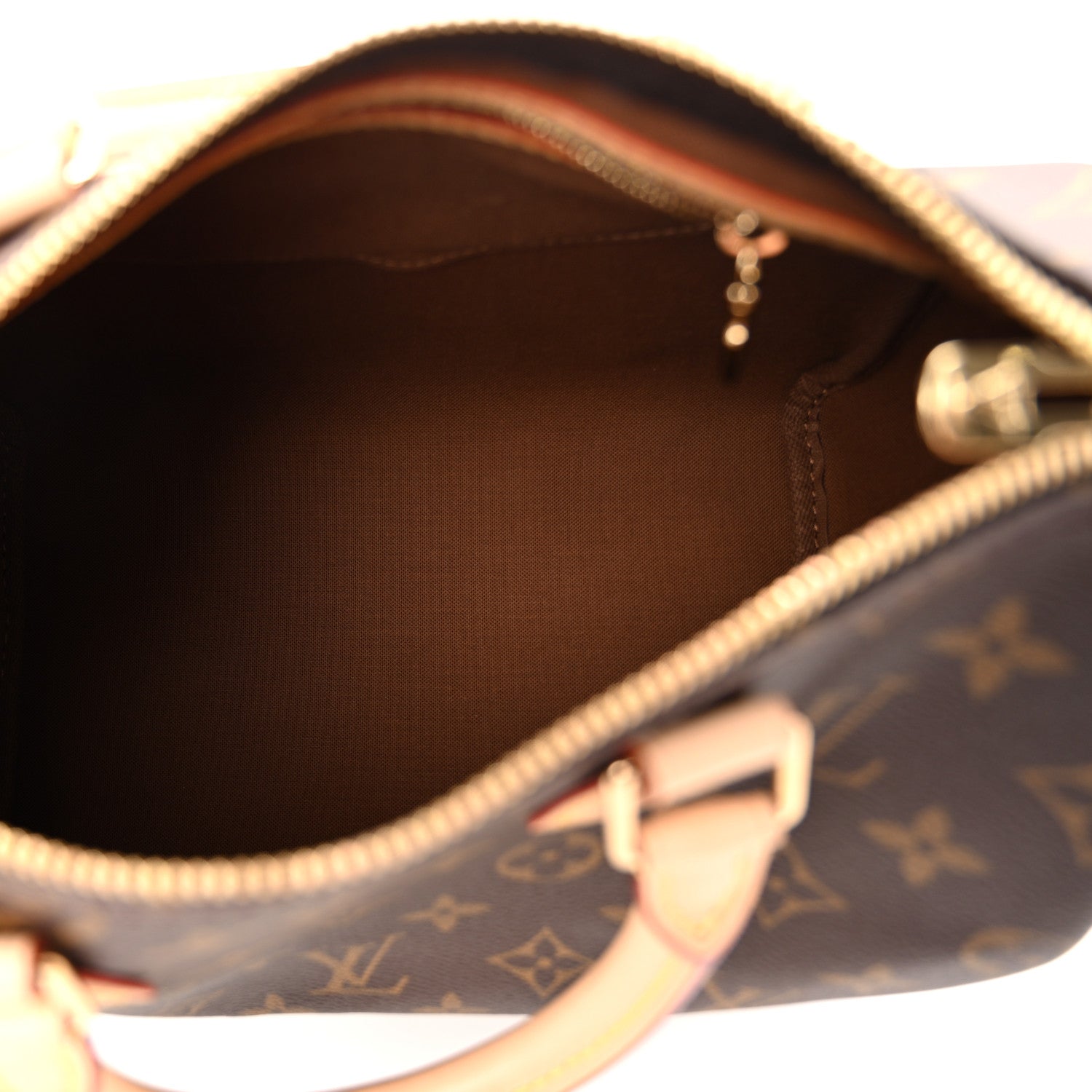 Louis Vuitton Monogram Speedy Bandouliere 25 5 of 9
