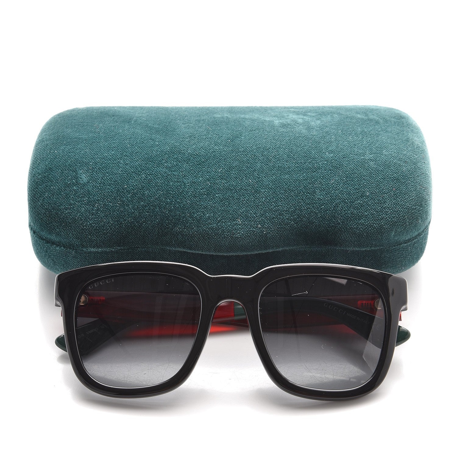 Gucci Acetate GG1133 Sunglasses Black 8 of 8
