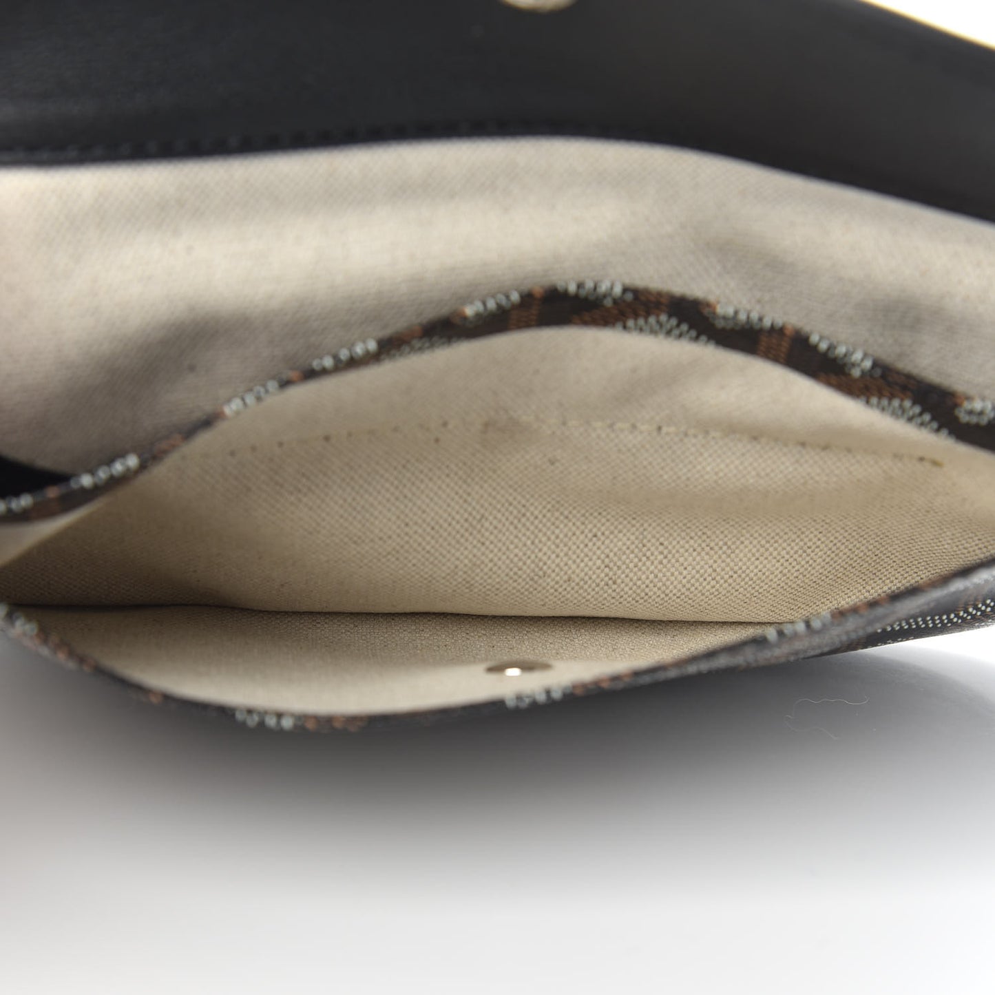 Goyardine Pouch Black