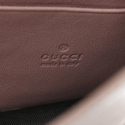 Gucci Patent Microguccissima Mini Nice Wallet Nude 6 of 9