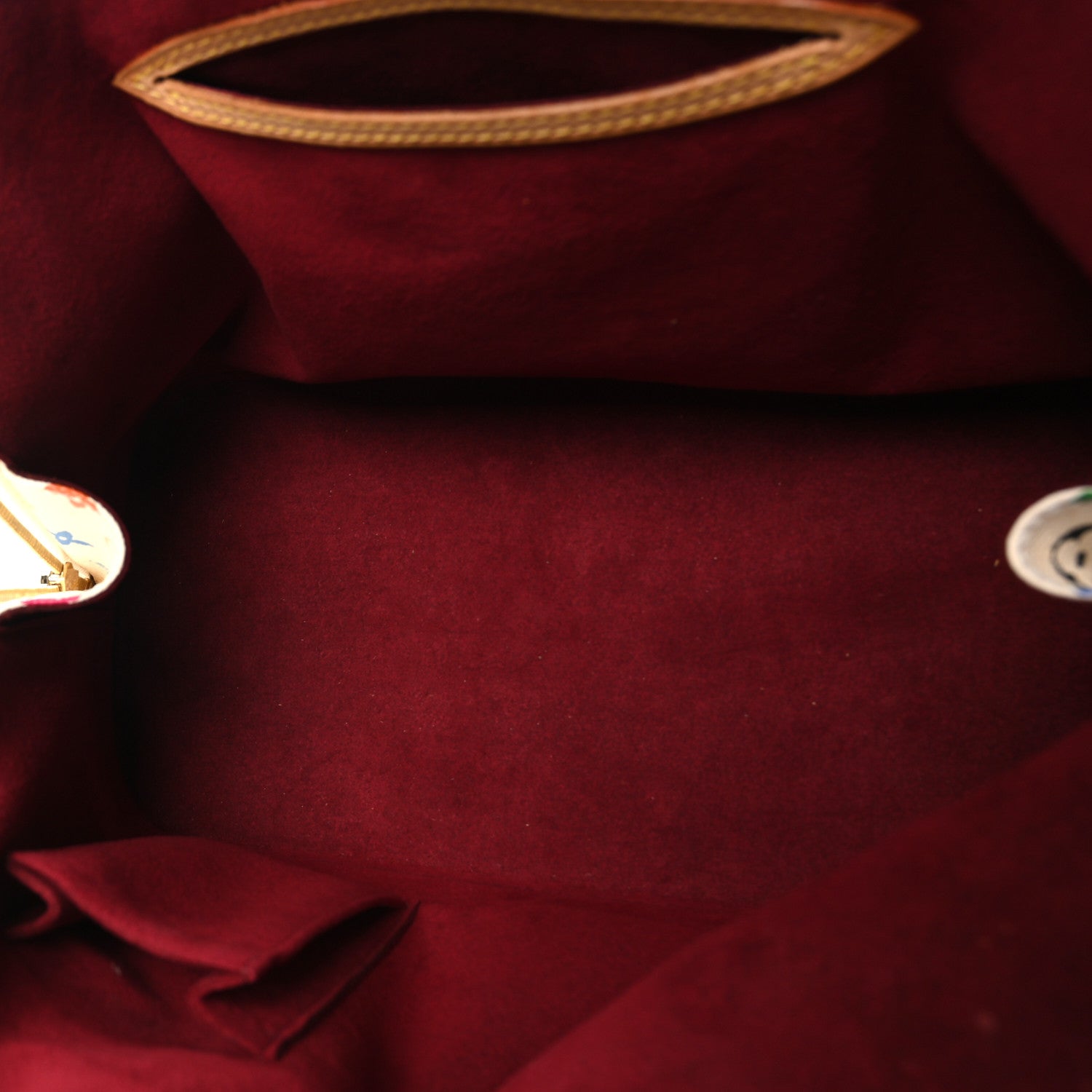 Louis Vuitton Monogram Multicolor Alma White 5 of 11