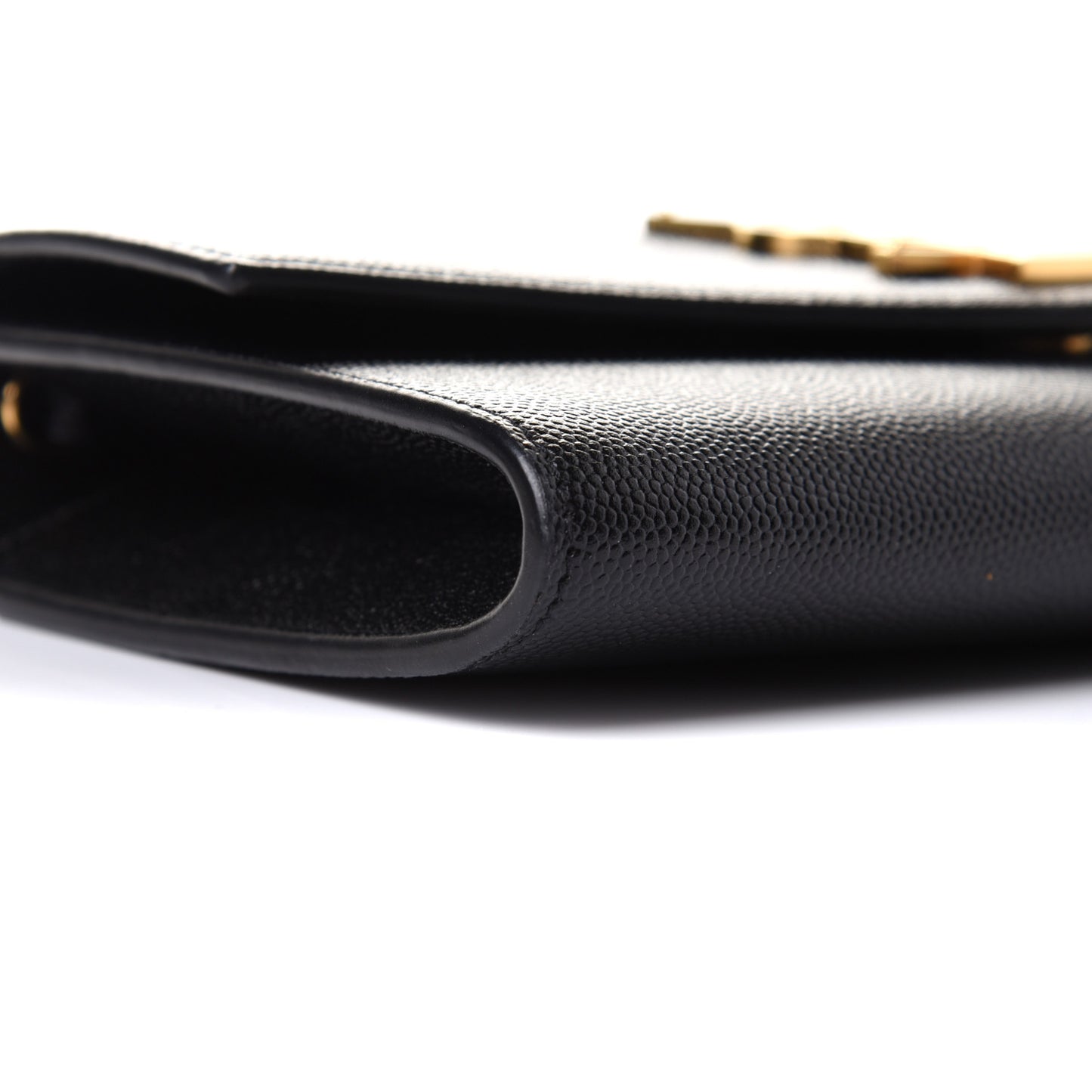 Grain De Poudre Uptown Chain Wallet Black