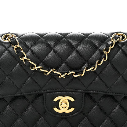 Chanel Caviar Quilted Small Double Flap Black 8 of 11