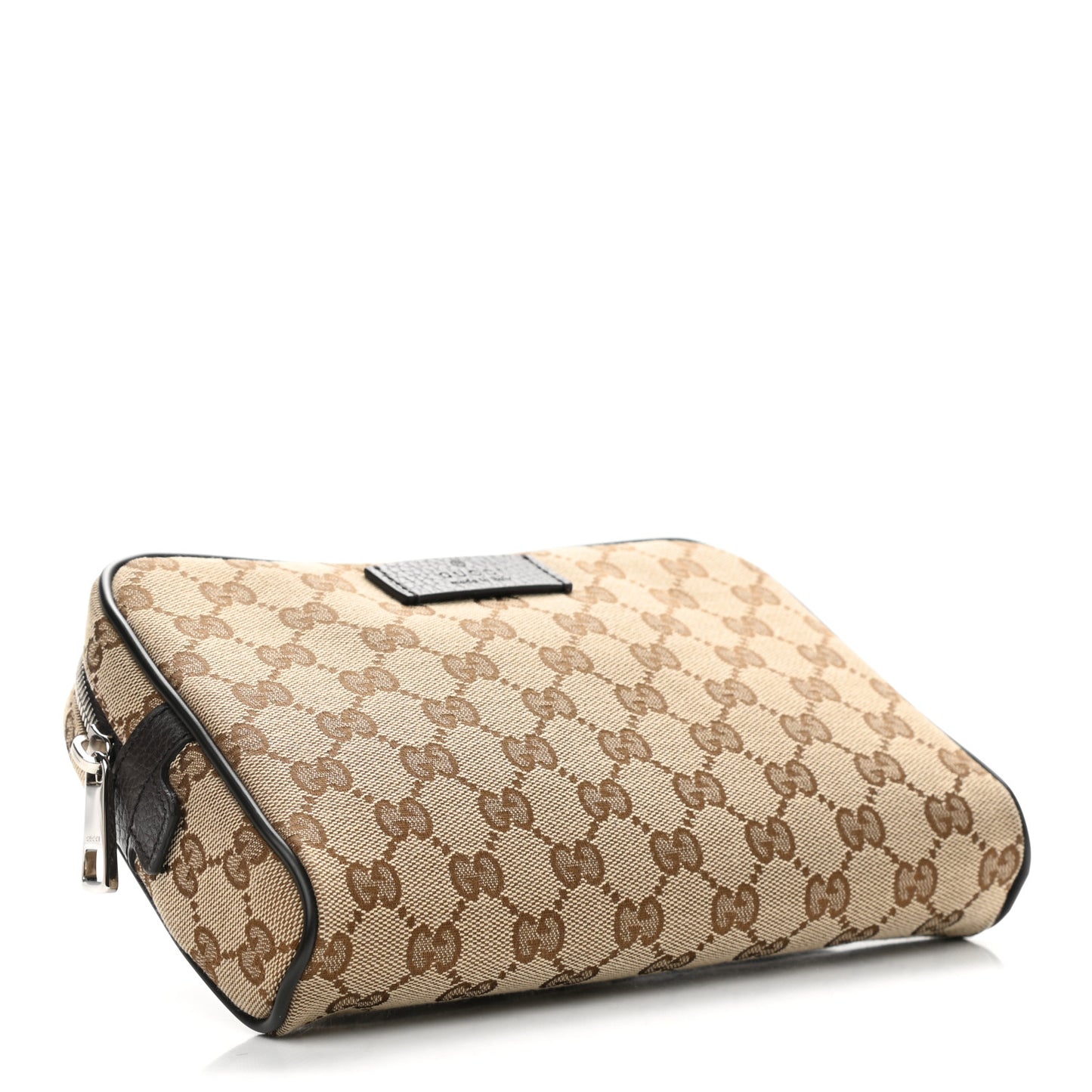 Monogram Belt Bag Dark Brown