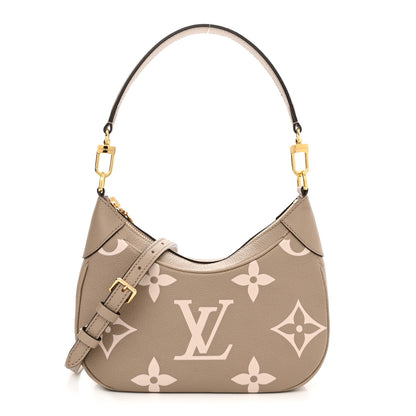 Louis Vuitton Empreinte Monogram Giant Bagatelle NM Tourterelle Creme 1 of 9