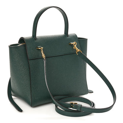 Celine Grained Calfskin Pico Belt Bag Amazone 2 of 7