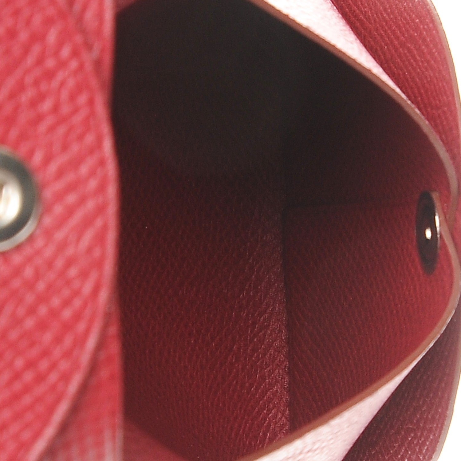 Hermes Epsom Bastia Coin Purse Rubis 5 of 8