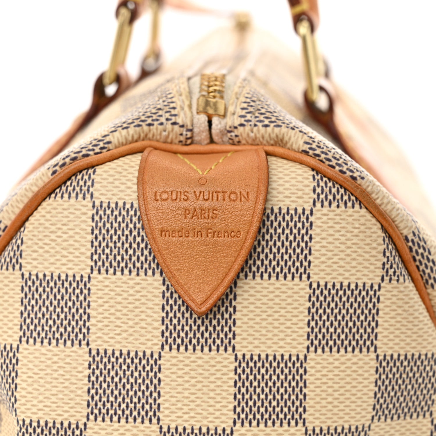 Louis Vuitton Damier Azur Speedy 25 6 of 14