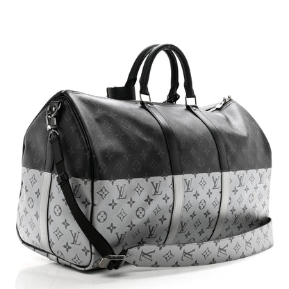 Louis Vuitton Monogram Split Keepall Bandouliere 50 2 of 9