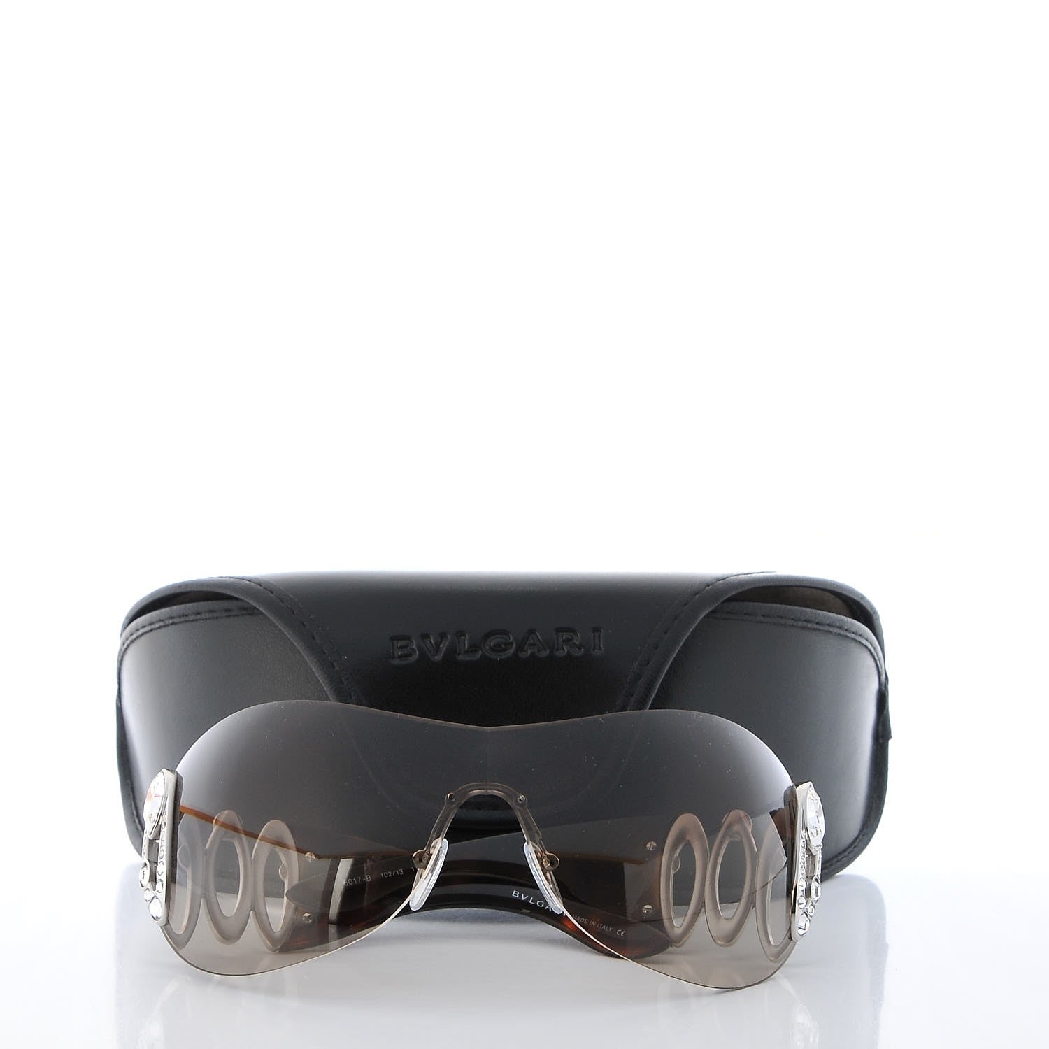 Bulgari BVLGARI Crystal Sunglasses 6017-B Tortoise 7 of 7