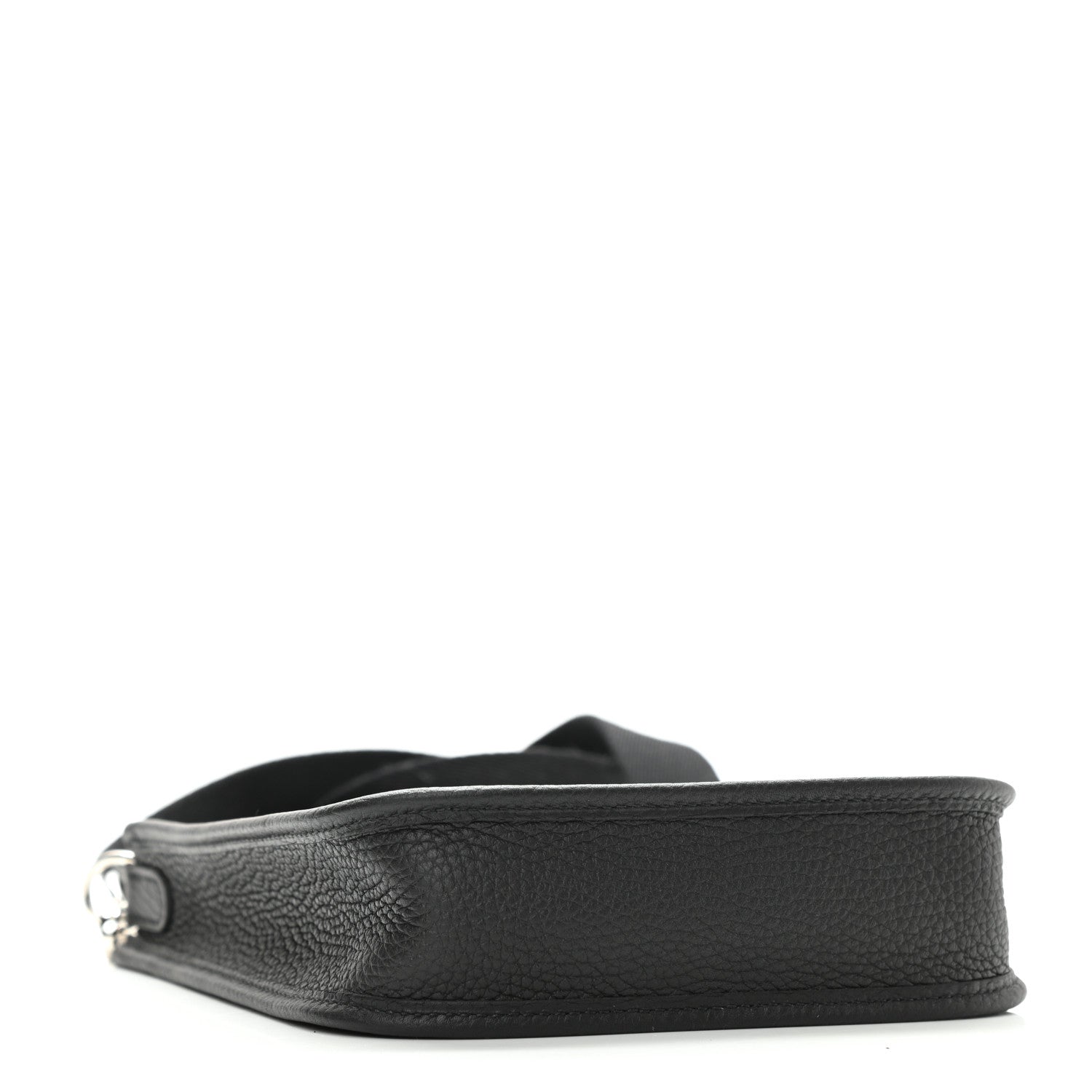 Hermes Taurillon Clemence Evelyne TPM Black 4 of 10