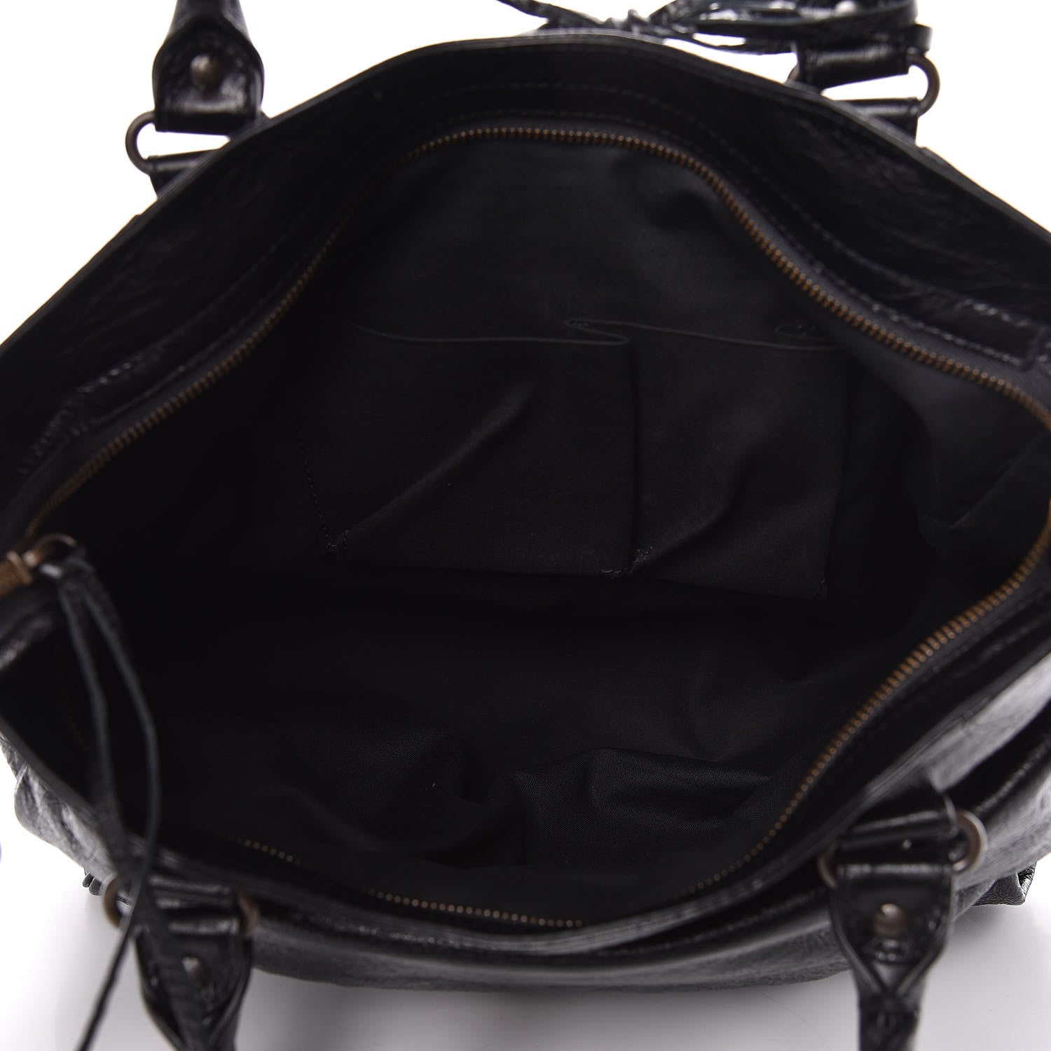 Balenciaga Agneau Classic Hardware Velo Black 5 of 10