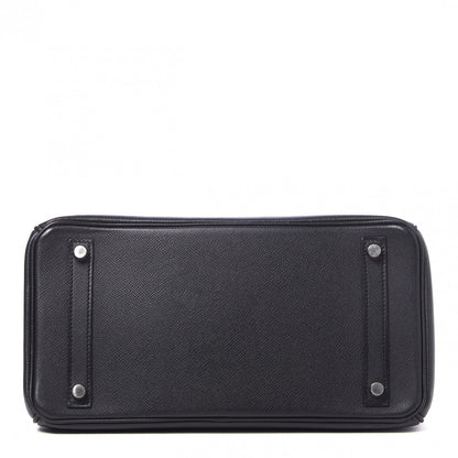 Hermes Epsom Birkin 30 Black 5 of 30