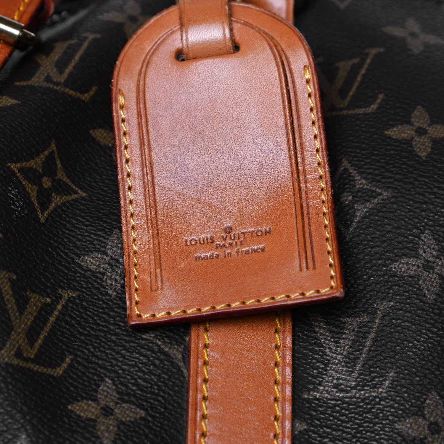 Louis Vuitton Monogram Keepall Bandouliere 50 16 of 20