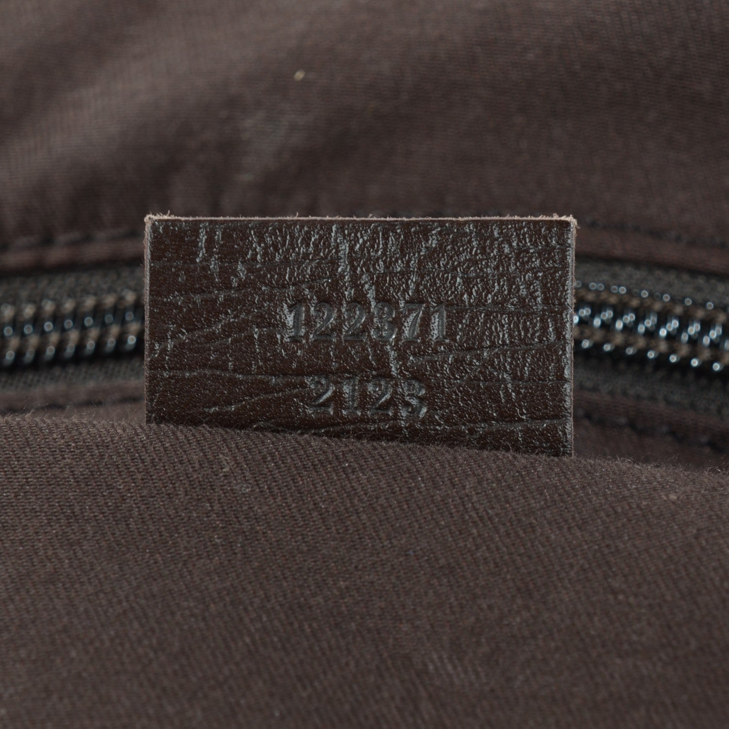 Gucci Monogram GG Plus Large Garment Bag Dark Brown 8 of 10