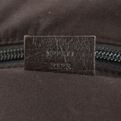 Gucci Monogram GG Plus Large Garment Bag Dark Brown 8 of 10