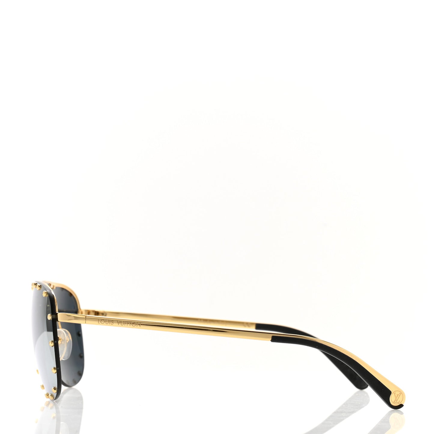 The Party Aviator Gradient Sunglasses Z0914U Brown