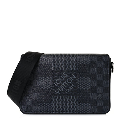 Louis Vuitton Damier Graphite 3D Studio Messenger 1 of 8