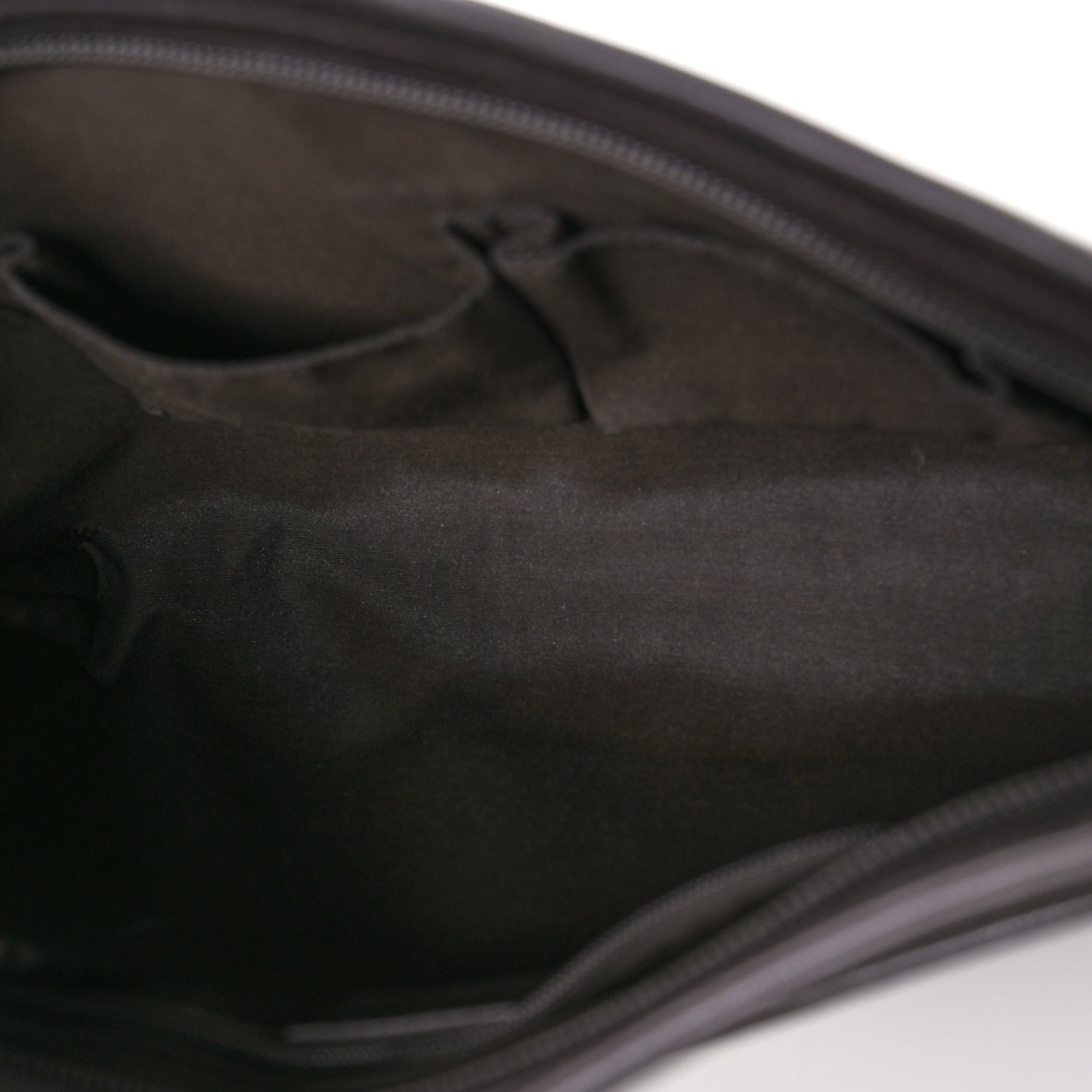 GG Plus Monogram Medium Flat Messenger Bag Dark Brown