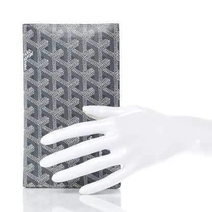 Goyard Goyardine Long Bi-Fold Wallet Grey 2 of 10