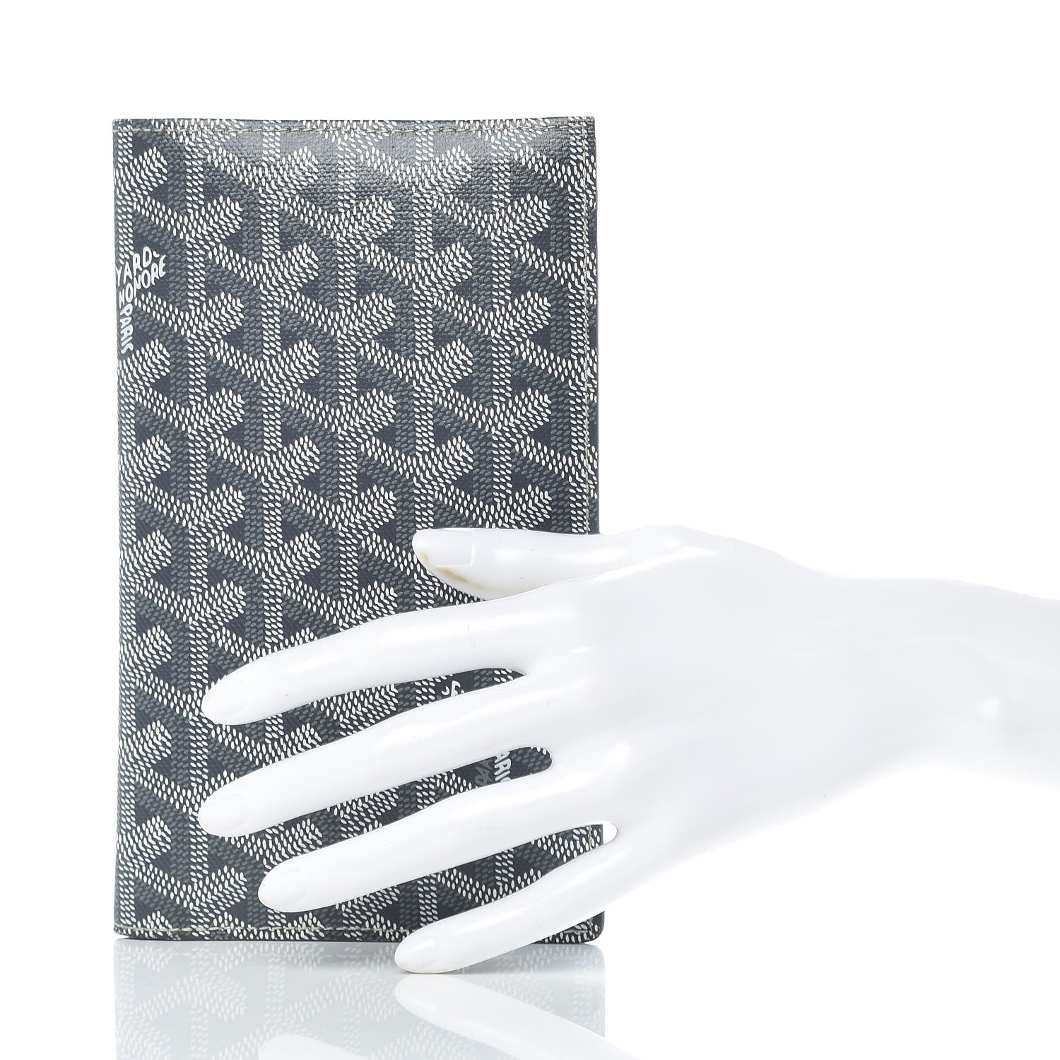Goyard Goyardine Long Bi-Fold Wallet Grey 2 of 10
