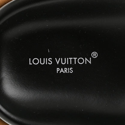 Louis Vuitton Nylon Monogram Pool Pillow Comfort Mule 41 Cacao Brown 7 of 9