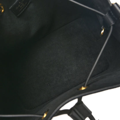 Louis Vuitton Empreinte Monogram Giant Broderies Neonoe MM Cream Black 5 of 11