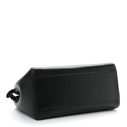 Fendi Nappa Mini Peekaboo Iconic Satchel Black 4 of 10