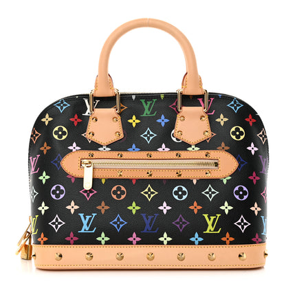 Louis Vuitton Monogram Multicolor Alma Black 1 of 11
