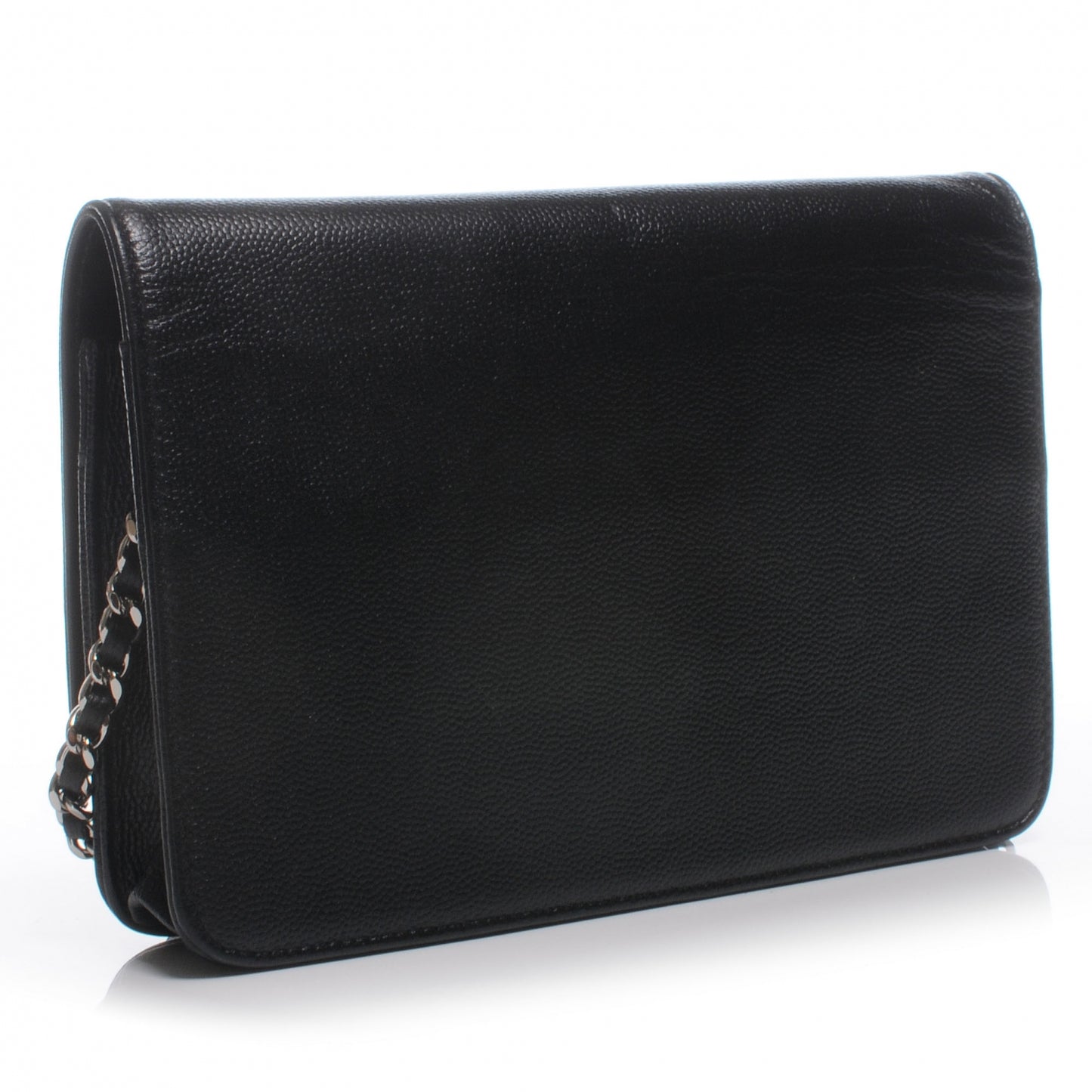 Caviar CC Wallet on Chain Black