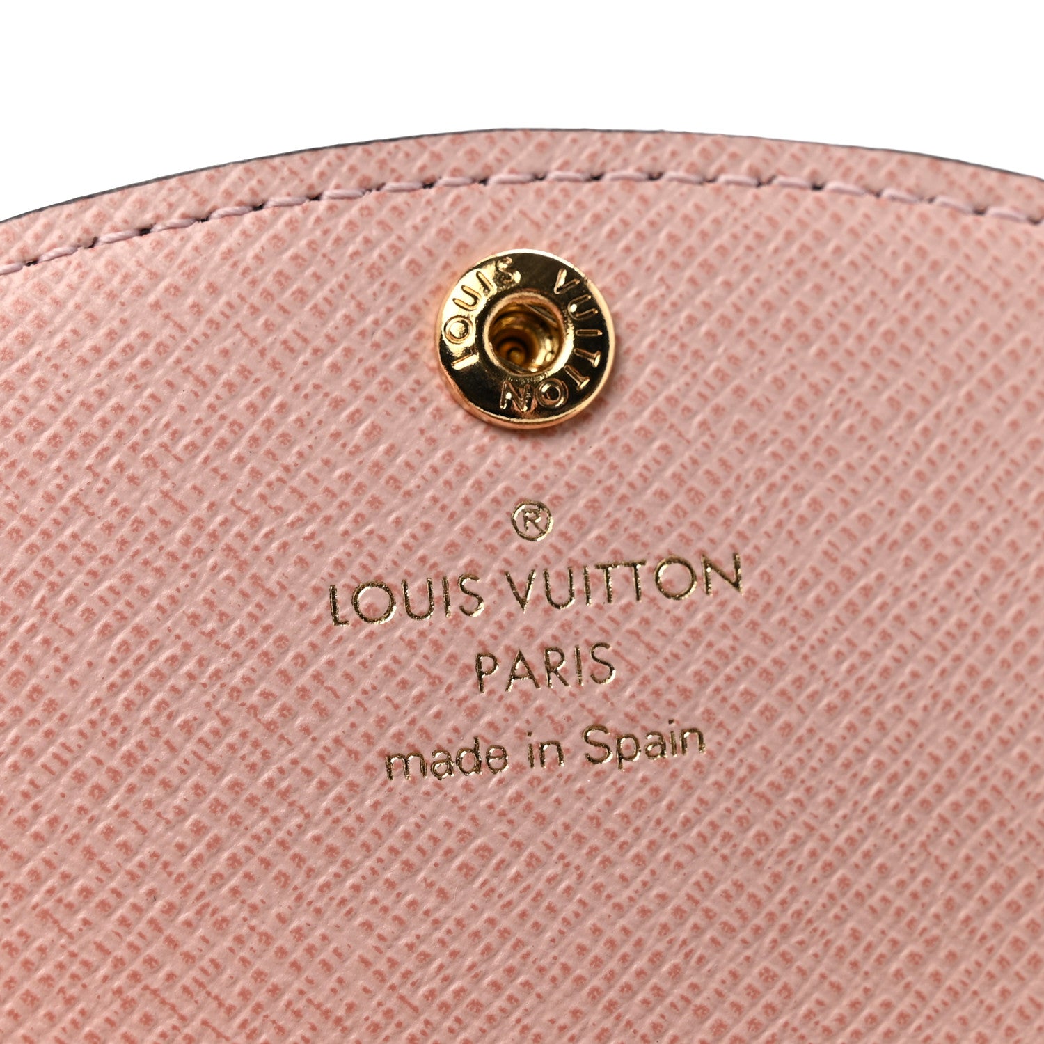 Louis Vuitton Monogram Rosalie Coin Purse Rose Ballerine 6 of 9