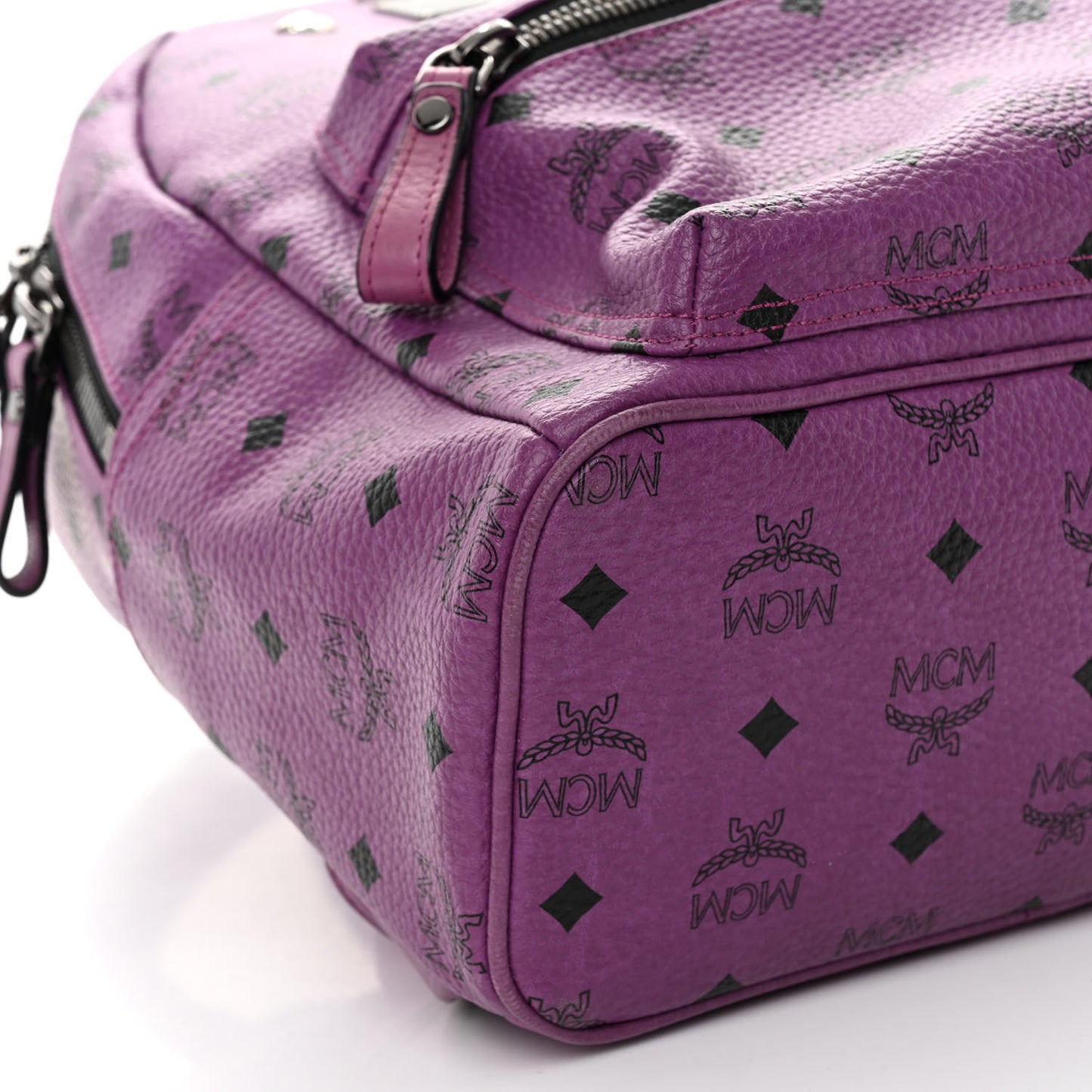 Visetos Small Sprinkle Stud Stark Backpack Purple