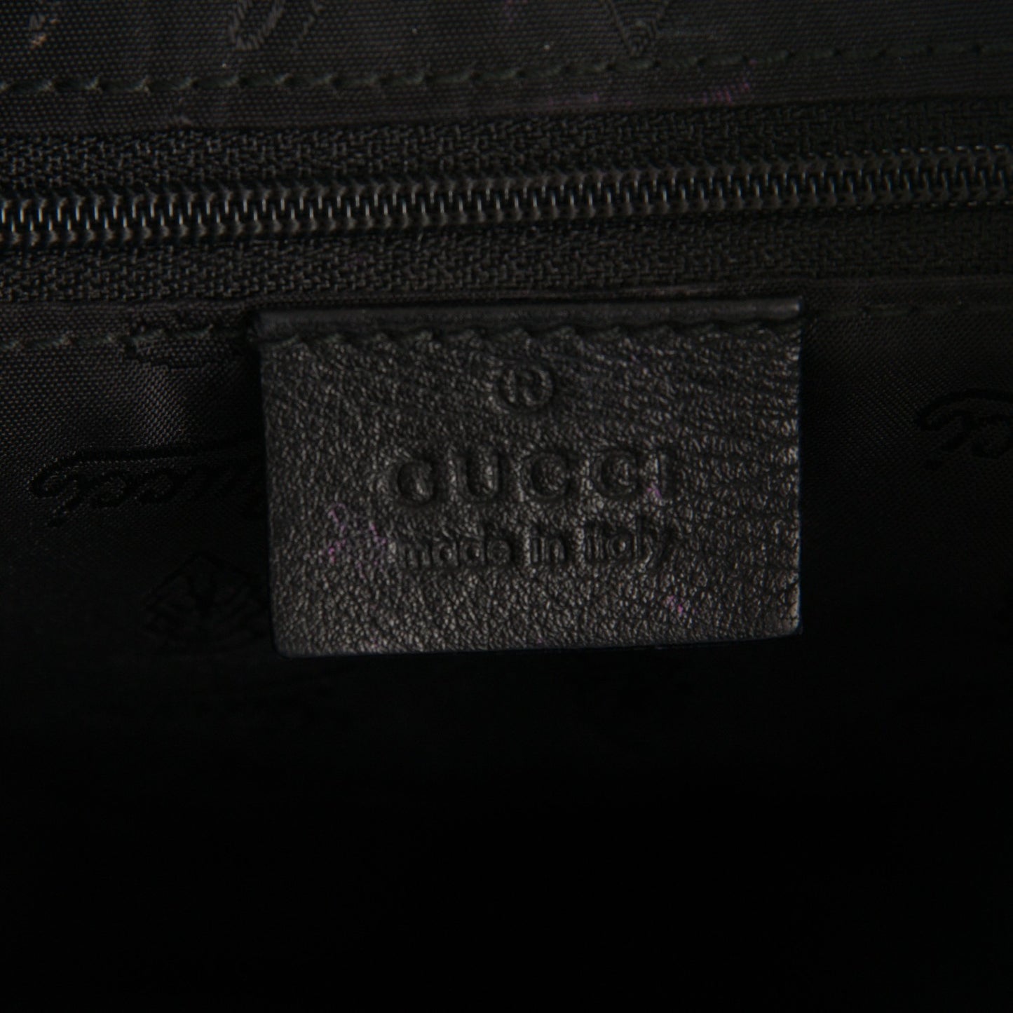 Guccissima Large New Ladies Web Hobo Black