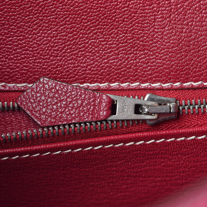 Hermes Epsom Candy Kelly Retourne 32 Rose Tyrien Rubis 22 of 40