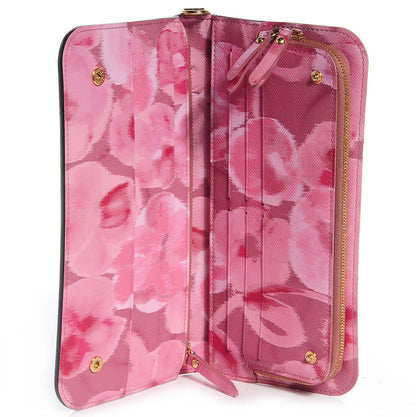Louis Vuitton Monogram Articles de Voyage Ikat Insolite Wallet Rose Velours 5 of 7