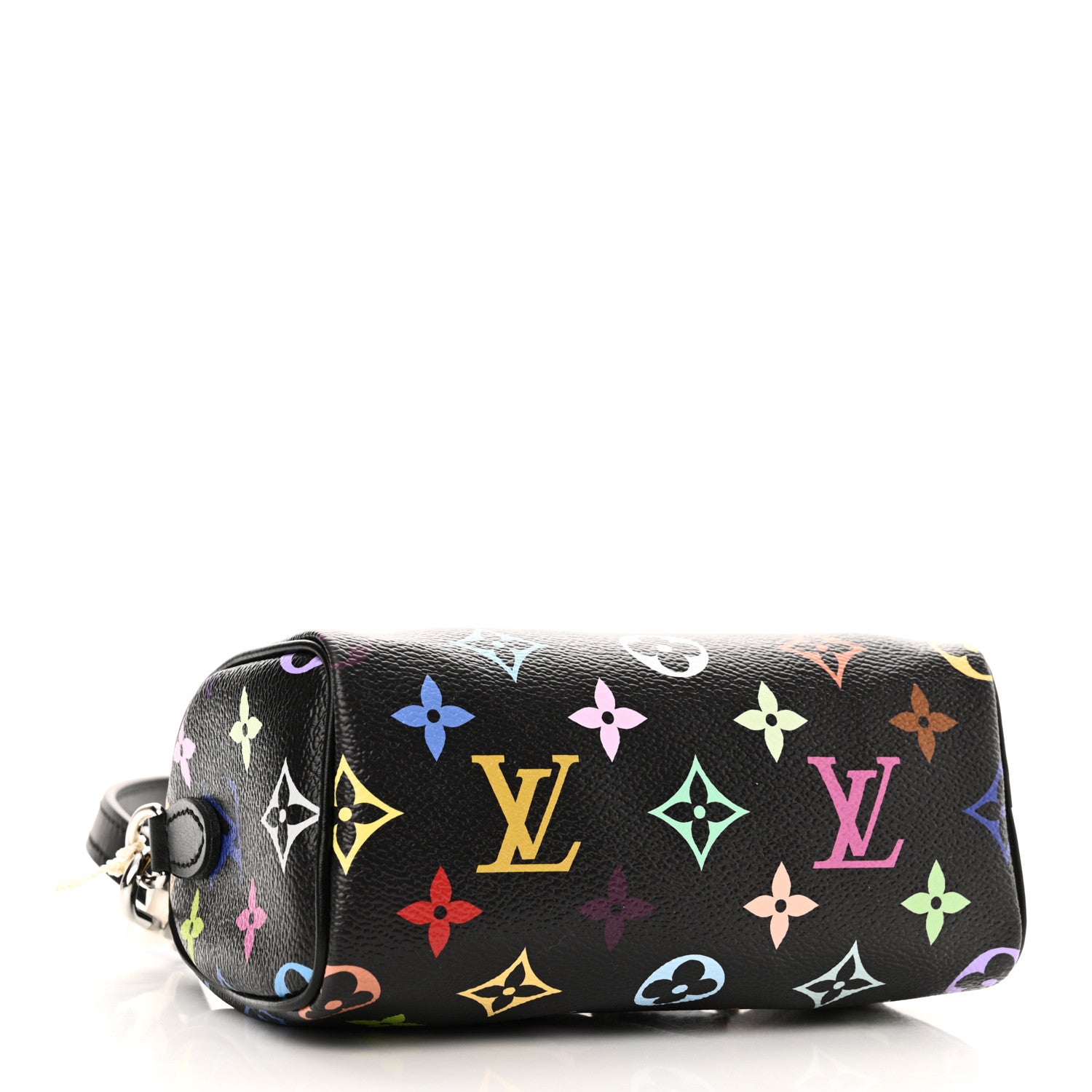 Louis Vuitton LV X TM Monogram Multicolor Nano Speedy Black 4 of 10