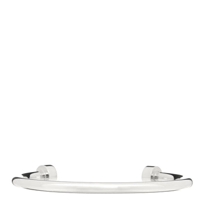 Tiffany Sterling Silver Return to Tiffany Narrow Circle Edge Cuff Bracelet 2 of 3