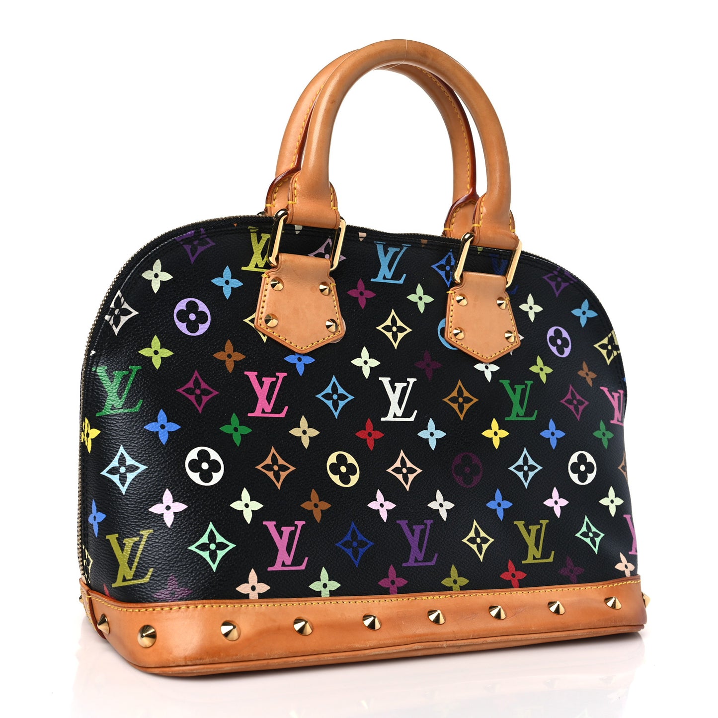 Monogram Multicolor Alma Black