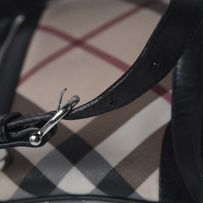 Burberry Supernova Check Small Dryden Crossbody Bag Black 20 of 20