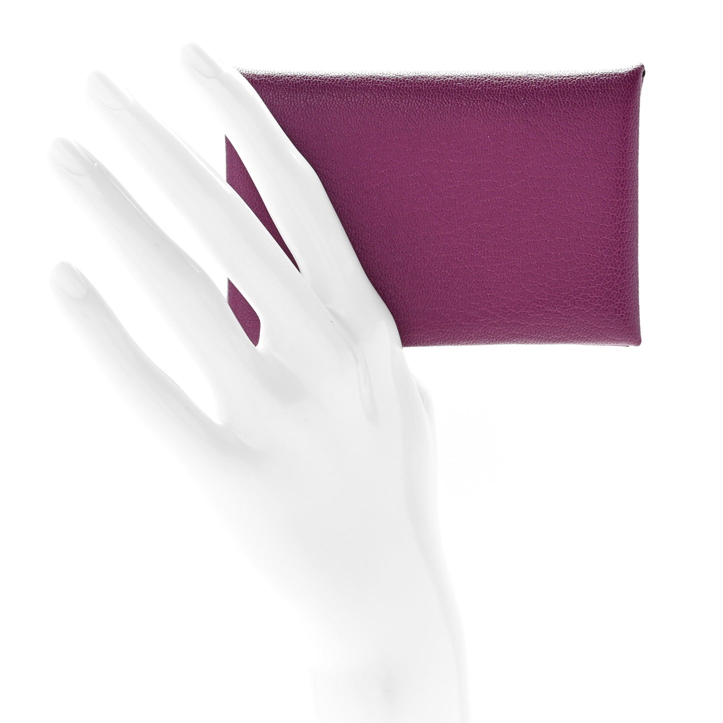 Chevre Mysore Calvi Card Case Anemone